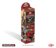 Marvel HeroClix: Deadpool Weapon X Booster Box